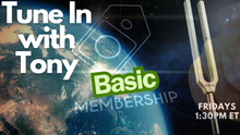 Load image into Gallery viewer, Tuning In with Tony Membership - Basic